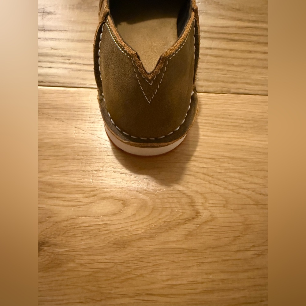 Ariat Cruiser Slip-On Shoes – Caramel / Mexico Print – Women’s Size 6 - Picture 7 of 8